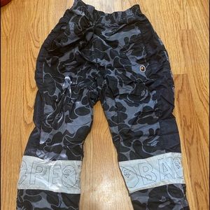 Bape sweat pants